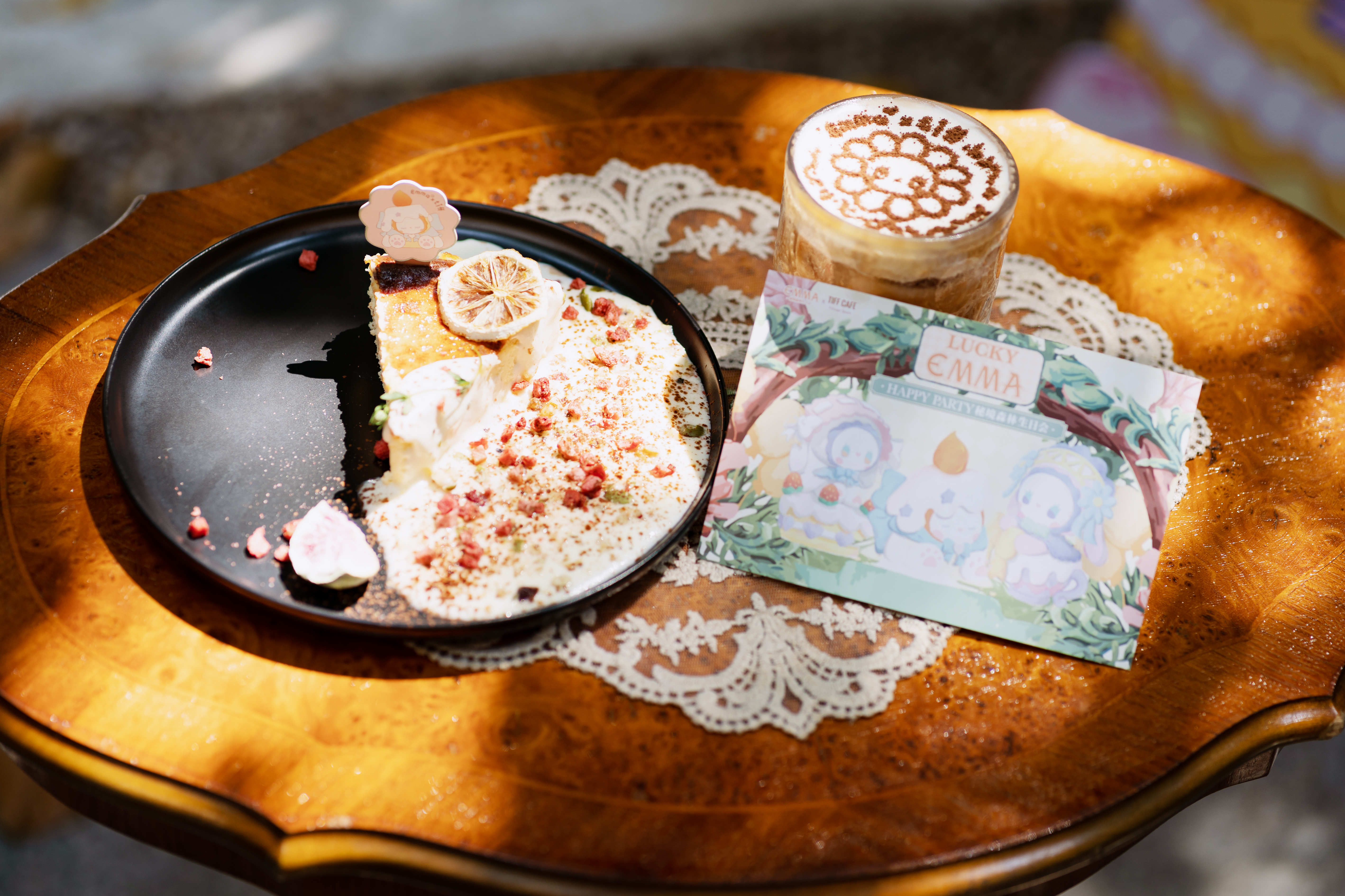 EMMA X TIFF CAFE咖啡店联名活动