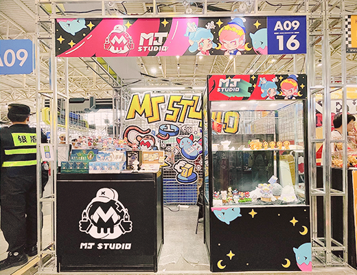 北京国际原创艺术与设计师收藏玩具展丨现场回顾